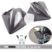 FOR HONDA FOR FORZA 125 2019-2022 FOR FORZA 300 FOR FORZA350 21-23 Hand Guard Handlebar Handguard Wind Protector Shield Cover