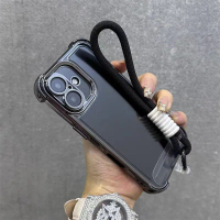 เคสโทรศัพท์แบบใสแม่เหล็ก ดีไซน์หรูหรา เข้ากันได้กับ Redmi Note 14 Pro Plus, 13, 12 Pro 5G, 4G, 13R, 