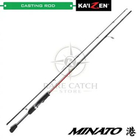 Joran Spinning Kaizen Minato 180CM DAN 201CM | Ultra Light | Carbon | Casting UL | Semua Ukuran 210