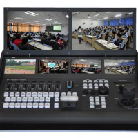 Fully stocked professional equipment advertising broadcast machine radio &amp; tv broadcasting equipment broadcast console