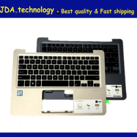 MEIARROW 95%new for ASUS Vivobook S14 S410U S410UA S4200U S4100V S4000V X411V X411UQ palmrest US keyboard upper cover