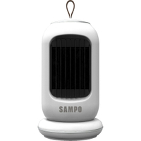 【SAMPO聲寶】迷你陶瓷式電暖器 HX-AF06P【最高點數20%】【全館免運】