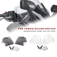 NEW For Honda Forza 300 Forza300 2019 2020 2022 Handguards Wind Deflectors Motorcycle Parts Windshield Front Panels