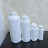 10 pcs HDPE Plastic bottle 1000ml liquid bottle 1 liter high quality empty reagent bottle