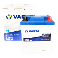 【VARTA 華達】54418 容量44AH 歐規電池 免加水 銀合金電瓶