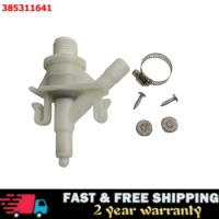 Durable Plastic Water Valve Kit 385311641 For Dometic 300 310 320 series - For Sealand Marine Toilet Replacement