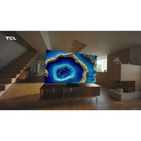 LED TV TCL 98C755 Dolby Vision · Atmos GOOGLE TV MINI LED 144hz ONKYO