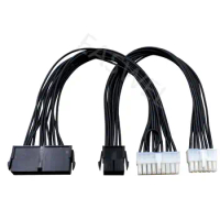 ATX 24Pin to 18Pin + 8pin to 12pin Adapter Power Supply Cable for HP Z440 Server