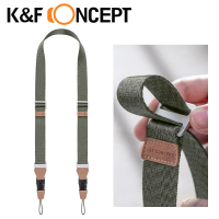 【K&amp;F Concept】可調節相機背帶肩帶 三用快拆背帶 綠色(KF13.115V3)