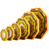 Gương Bagua, Ống Kính Lõm Và Lồi, Đồ Trang Trí Bằng Gỗ Đào, Gương Dán Lối Vào Hội Trường Lớn, Gương 