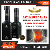 M Biopro Herbal Plus Probiotik Obat Batuk Berdahak Darah Dan Sesak Nafas Paling Ampuh 100% Original
