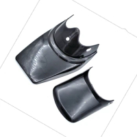 2pcs Motorcycle Accessories for Gs125 Gy6-150 CG125 Rear Mudguard Rubber Rear Mudguard Plastic Rear Rubber Mudguard Leather
