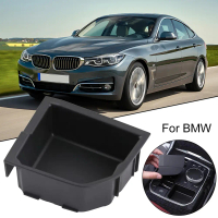 Hộp đựng đồ trung tâm màu đen cho BMW, dành cho các mẫu F40/F44 và G20/G26/G29/G01/G02/G05/G07/G08