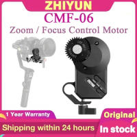 ZHIYUN CMF-06 Servo Follow Focus Zoom Combo Kits for Crane 2S Crane 3S Weebill 3S/2S/3 Handheld Stabilizer Accessories