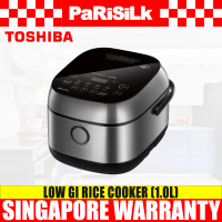 2025 Brand Authenticity  Toshiba RC-10IRPS Low GI Rice Cooker (1L)