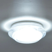 Modern Crystal Led Downlights Recessed Ceiling Lamp 3W Led Spot lights 110/220V Spot Led Light Fixture
