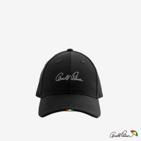 Arnold Palmer -配件-草寫LOGO棒球帽-黑色