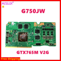 G750JW N14E-GE-A1 GTX765M-V2G VGA Graphics Card For ASUS ROG G750JX G750J G750JH_MXM Laptop Graphics Cards