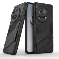 Magnetic Armor Phone Case for Oneplus One Plus OneMore 12 11 10T 5G CE 3 Lite Ace 2 Pro Shockproof Stand Protection Back Cover