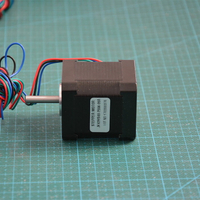 42步進電機48mm高 2.5A  0.5N.M   5mm 圓軸 周長24mm  NEMA17-48