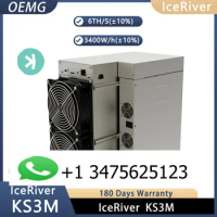 AN IceRiver KAS KS3M Asic Miner 6T 3400w