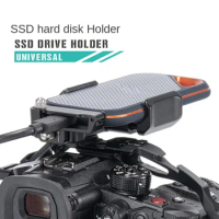 SSD Hard Disk Bracket Suitable for Sandi E61/E81 Samsung T5/T7 Mobile Hard Disk Telescopic Clamping Hard Disk Bracket