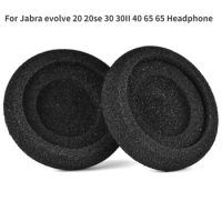 Replacement Ear Pads for Jabra Evolve 20 20se 30 30II 40 65 65+ Headphone Earpads Soft Memory Foam Sponge Cover Earphone Sleeve