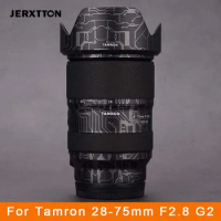 Tamron 28-75mm F2.8 G2 A063 Decal Skin Vinyl Wrap Film Camera Lens Protective Sticker 28 75 2.8 F/2.8 G2 for Sony Mount Camera
