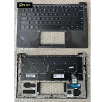 New For DELL XPS13 9370 9380 7390 9305 Palmrest Upper Case Keyboard Bezel Top Cover Laptop Accessories Notebook Cover