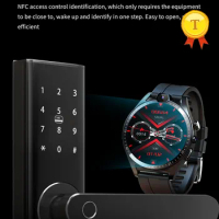 2022 Newest 4GB+128GB 4G GPS Wifi Dual Camera Smart Watch Dual System Heart rate blood oxygen Sport Men NFC Bluetooth Smartwatch