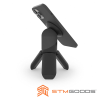 澳洲 STM MagPod 超穩固MagSafe專用多用途手機立架 - 黑