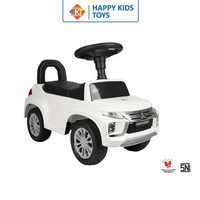 MAINAN ANAK MOBIL MOBILAN AKI ANAK PAJERO PMB K603C K603C PAJERO(PUTIH)