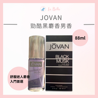 【JOVAN 】勁酷黑麝香男香 88ml * labella*