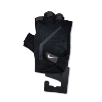 【NIKE 耐吉】Extreme Fitness Gloves 男款 黑色 健力 健身 運動 配件 手套 NLGC494-5LG