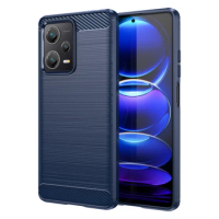 Luxury Soft Carbon Case For redmi note 12pro plus Note12Pro+ Shockproof Silicone Case For Redmi Note12 Pro Plus Soft Back Cover