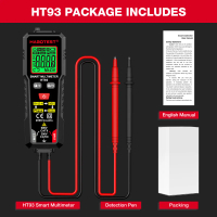 2025HABOTEST Huabo HT93 Multifunctional Digital Multimeter Phase Sequence Detection Intelligent Anti