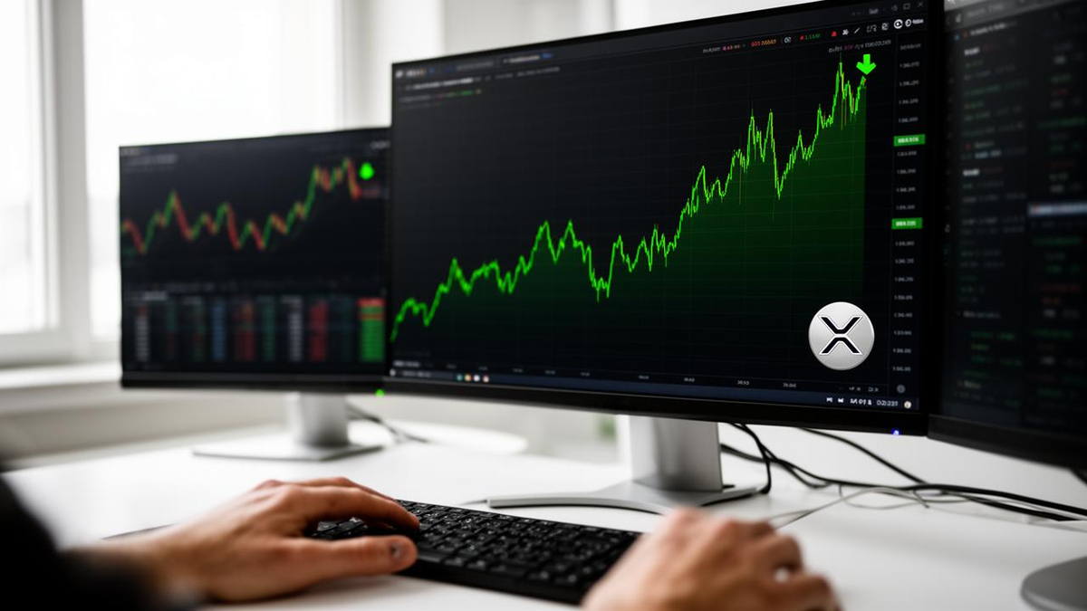 XRP Surges 50% to Multi-Month Highs as ETF Inflows and Whale Accumulation Fuel Rally
