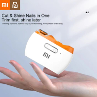 Xiaomi Electric Nail Clippers Mijia Automatic Polished Armor Trim Nail Clipper Smart Home Suitable for Children Nail Trimming
