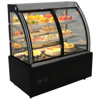 Commercial display chiller cake refrigerator display cabinet bakery refrigerator