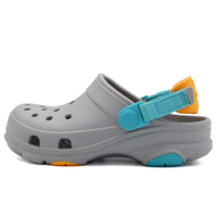 Crocs classic all-terrain clog k卡駱馳 洞洞鞋 防水 中童 炭灰 R6657 (207011-007)