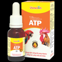 Dung dịch bổ sung vitamin vime ATP cho gà đá