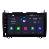 2din Android Car Radio GPS for Mercedes-Benz A W168 C W203 G W463 Vaneo  Vito Viano CLK Class C209 Autoradio Video Carplay 4G DSP - AliExpress