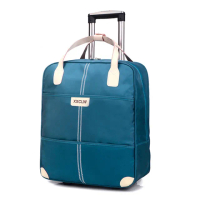 【GoTrip 微旅行】GoTrip微旅行--21吋 俐落有型旅行登機前開式拉桿行李袋 型(拉桿包 行李箱 防潑水 登機箱)