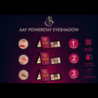 (BPOM )AAY POWERSTAY EYESHADOW Set
