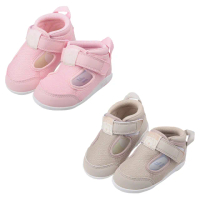 【布布童鞋】Moonstar日本Hi系列兒童白紫色高機能運動鞋(I4E059M)