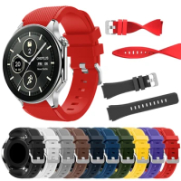 22mm Silicone Straps For OnePlus Watch 2 46mm Smart Sports Bracelet Watch Band For OPPO Watch 4 Pro X Realme Watch S Accessories