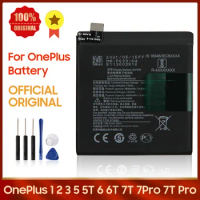 OnePlus New Replacement Battery BLP657 For OnePlus 5 ST BLP571 For OnePlus 6 6T 7 7T BLP699 7 Pro 7T Pro OnePlus 1 2 3 3T