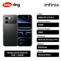 HP INFINIX NOTE EDGE 5G 8/256 black