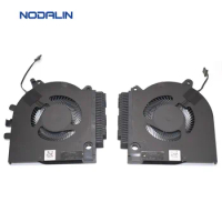 01JYXG 0203MH New GPU CPU Cooling Fan For Dell G15 5510 GTX1650 DC5V 0.38A