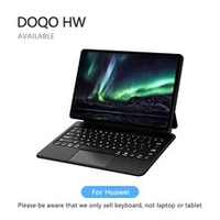 DOQO HW: Huawei MatePad 11" (2021) /MatePad Pro 11/MatePad Pro 12.6 Keyboard Case, 7 Color Backlight Keyboard Protective Cover